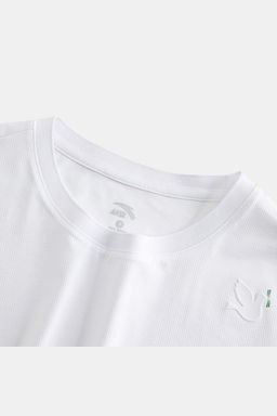 Футболка Белый ANTA ICONIC SS Tee  фото 3