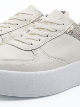 03-C140-2 LT. BEIGE Полуботинки спортивные женские (натуральная кожа)