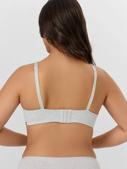 Бюстгальтер женский серый - Mark formelle фото 4