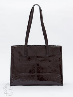 Сумка женская кожаная 9620SP coffee Velina Fabbiano-Safena