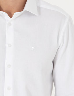 Рубашка Pierre Cardin Slim Fit белая