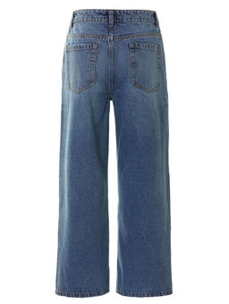 Женские джинсы с широкими штанинами ESMARA  фото 6