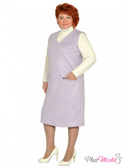 Платье Модель №1397 размеры 44-84 - Plusmoda фото 7