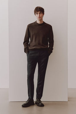Slim Fit Wool-blend trousers
