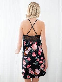 Сорочка домашняя Индефини (Арт.3271SDD) - Indefini фото 4