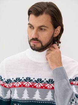 Джемпер мужской 5232-12374 - Vay фото 6