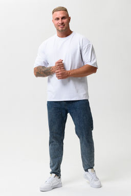 Футболка оверсайз мужская 14414/1