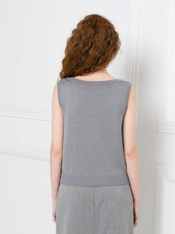 Блузка вязаная