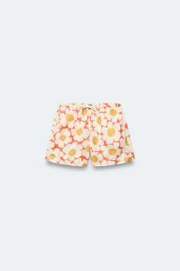 2-14 A?OS/ BERMUDA BA?O FLORES LIMITED EDITION / Naranja
