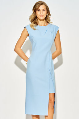 Платье LAIKONY 993 голубой фото 9