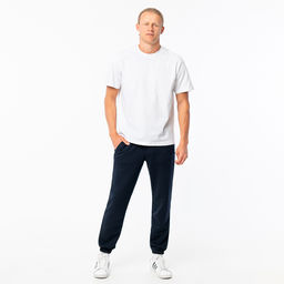 RODOS Брюки мужские М-295 Синий