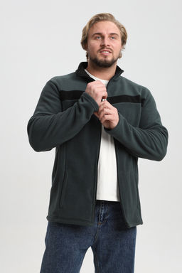 23 Кофта с молнией