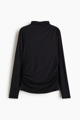 Top drapeado en modal - H&m фото 3