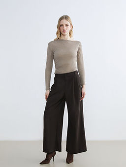 Kay?k Yaka B?zg?l? Kad?n Body