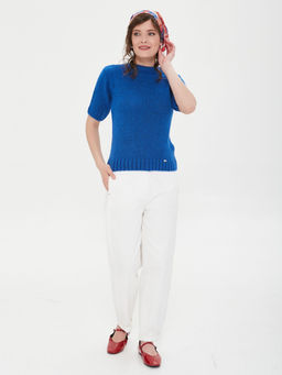 Джемпер вязаный - Stilla фото 8