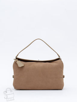 Сумка женская кожаная 1026LF sand Polina&Eiterou