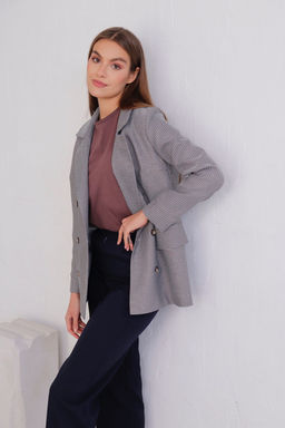 Martichelli Жакет двубортный серый  фото 14