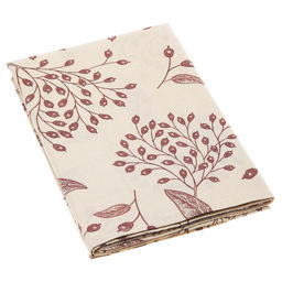 Простыня на резинке односпальная Барбарис 1/1 бежевый 90х200см, свесы 27см, бязь Комфорт 121г/м2, хлопок 100%, упаковка классическая ПВХ 28х41см, Домашняя мода (Россия)  фото 2