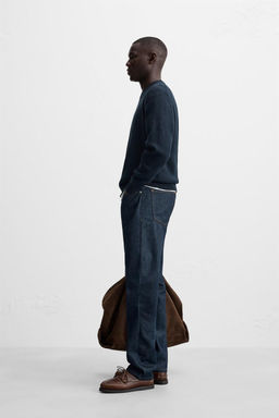 TEXTURED COTTON - MODAL SWEATER - Zara фото 4