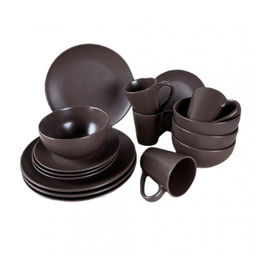 Набор столовый JEWEL Мокко 16 предметов (керамика) арт. ПС0003-50