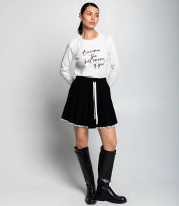 Лонгслив #КТ8921 (2), молочный - Dommod фото 4