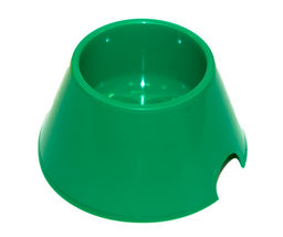 Миска высокая для спаниеля, 21см (1335беж) 99ред99 1335беж 1335беж