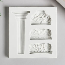 Молд силикононовый «Архитектура» 1.5×9.5×10 см