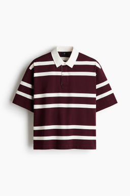 Polo de algod?n Loose Fit