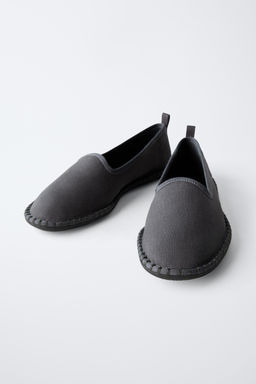 SLIPPER CANVAS LIMITED EDITION - Zara фото 3