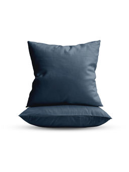 Набор наволочек 70х70 2шт Мастерская снов Поплин 19950 королевский синий/70х70