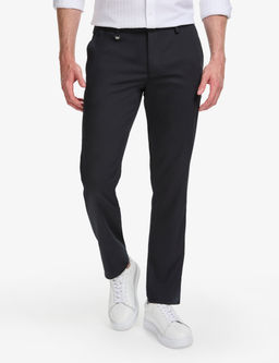 Lacivert Slim Fit Klasik Jogger Pantolon