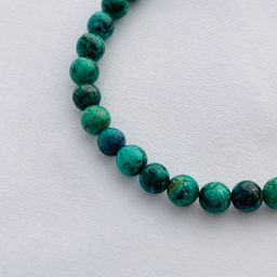 Браслет из Азурита 17 см +