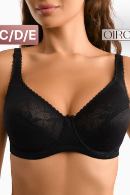 Бюстгальтер OIRO кружевной с мягкой чашей Oleandr 1415013