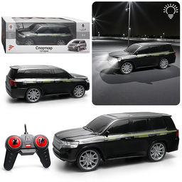 Машина "Большой заезд" в коробке