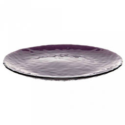 Аметист Тарелка мелкая стеклянная 190мм, h15мм, Pasabahce (Россия) - Домашняя мода фото 2
