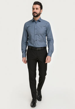 Сорочка мужская длинный рукав GREG 325/131/9383/Z/1p_GB  фото 5