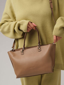 Сумка Deboro 31166 коричневый капучино