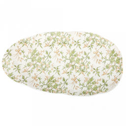 Флора Тарелка мелкая фарфоровая 293х155х25мм, ассиметричная форма, в коробке (Китай) - Домашняя мода фото 3