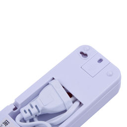 ULR-Q402 5W/DW WHITE S01 Светильник светодиодный аварийного освещения. Наклейка ВЫХОД. Дневной свет (6500K). Встроенный аккумулятор AC/DС. Корпус белый. ТМ Volpe.