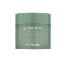 Крем для лица успокаивающий с экстрактом чайного дерева FARMSTAY Tea Tree Biome Calming Cream , 80ml