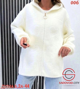 Женский однотонный кардиган - Bruno фото 2