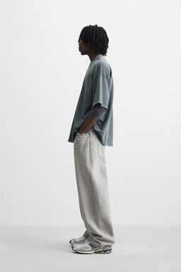 WASHED RELAXED FIT SWEATSHIRT - Zara фото 4