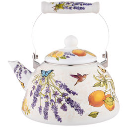 Чайник эмалированный, серия provence, 3 л, подходит для индукцион.плит 934-382