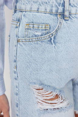 Mavi Y_rt_kl_ Y_ksek Bel Denim _ort TWOSS24SR00132