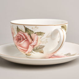 ЧАЙНЫЙ НАБОР LEFARD КОРЕЙСКАЯ РОЗА НА 6 ПЕР. 12 ПР. 300 МЛ  фото 7