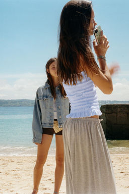CAZADORA DENIM / Azul - Zara фото 2