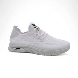Кроссовки мужские текстильные белые А12-4 - Sport фото 2
