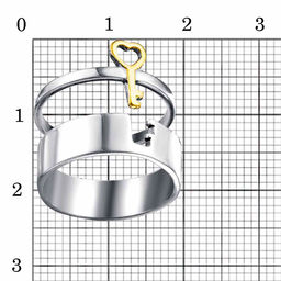 КОЛЬЦО 24013774-1 - Красная пресня фото 2