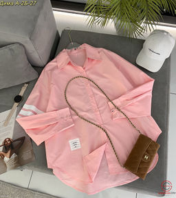 Рубашка женская с принтом - Bruno фото 2