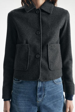 SOFT JACKET WITH POCKETS - Zara фото 8
